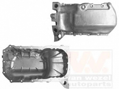 VAN WEZEL 0905070 -  CITROEN BERLINGO OELWANNE